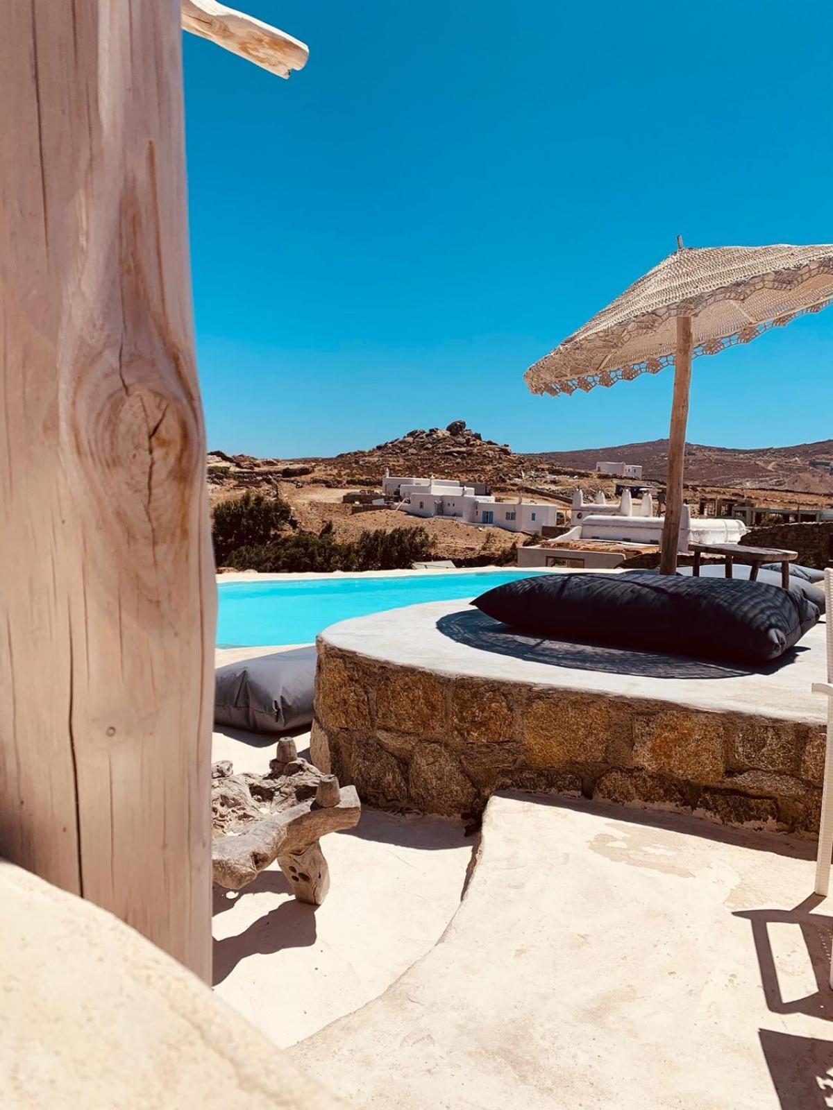 My Oasis Studios Mykonos Klouvas Exterior foto